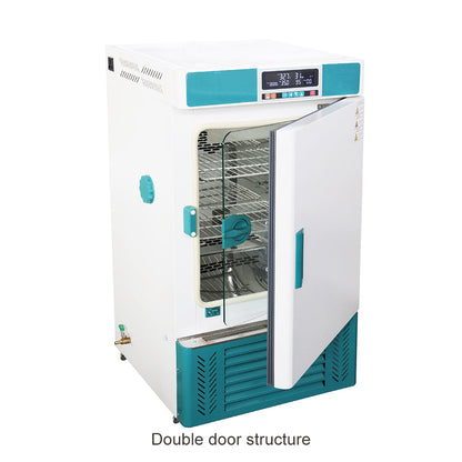 Mold Incubator Microbiology Double Door Mould Cultivation Incubator #