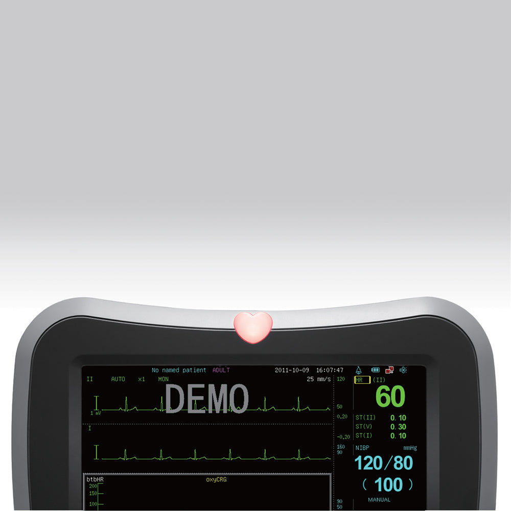 FDA Hospital Multi-parameter Patient Monitor #