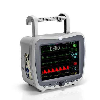 FDA Hospital Multi-parameter Patient Monitor #