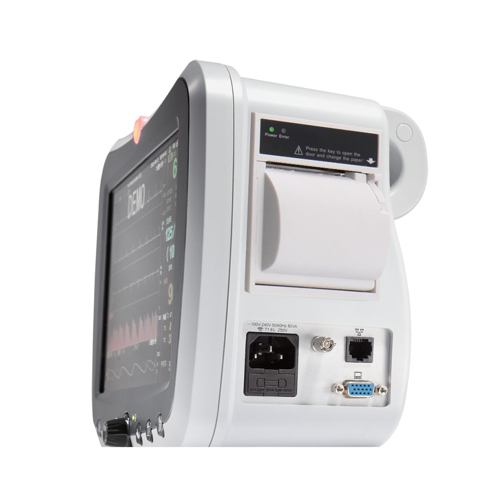 FDA Hospital Multi-parameter Patient Monitor #