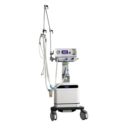 Medical Infant Equipment Neonatal CPAP System Mobile Breathing Machine #