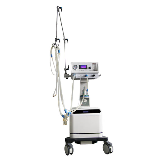 Medical Infant Equipment Neonatal CPAP System Mobile Breathing Machine #