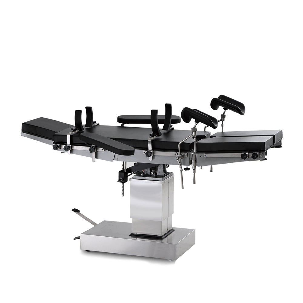 Manual Hydraulic Surgical Operating Table Theatre Bed Surgical Operating Table #