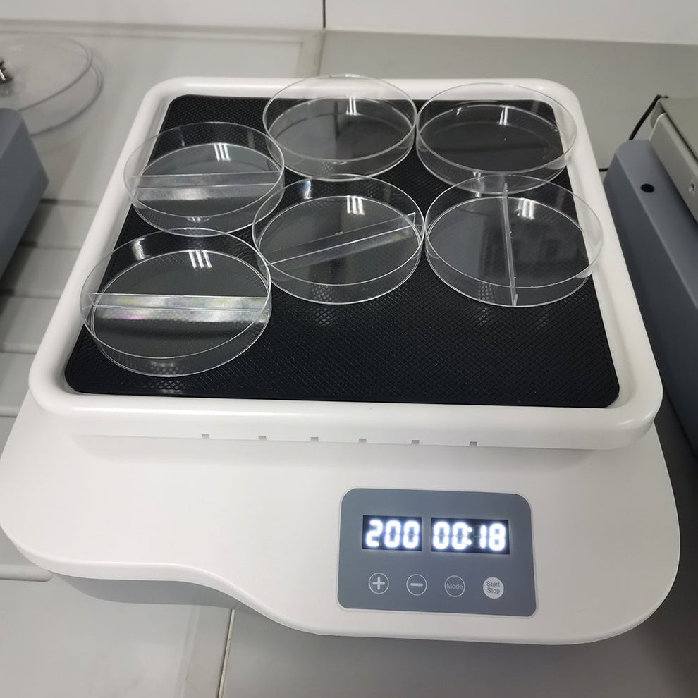 LED Digital Orbital Shaker Laboratory Shaking Machine ...