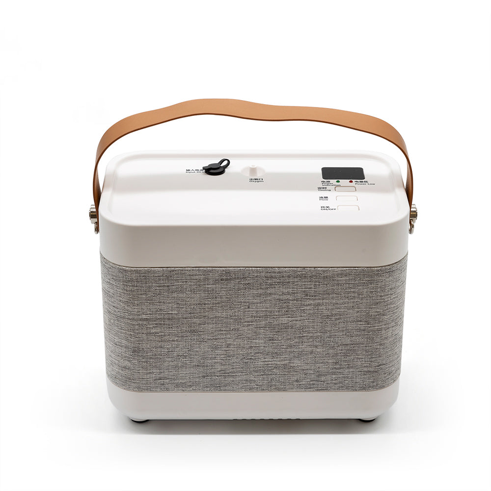 Lightweight Oxygen Generator Travel Outdoor Use Mini 1L Oxygen Concentrator #