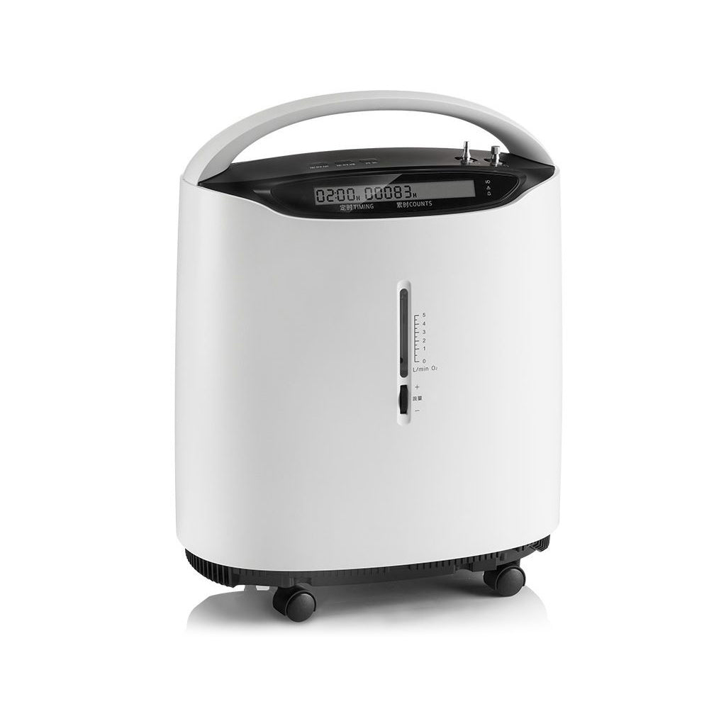 Yuwell Oxygen Therapy Machine Medical 5L Mobile O2 Concentrator ...