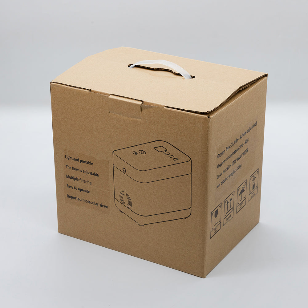 Lightweight Oxygen Generator Travel Outdoor Use Mini 1L Oxygen Concentrator #