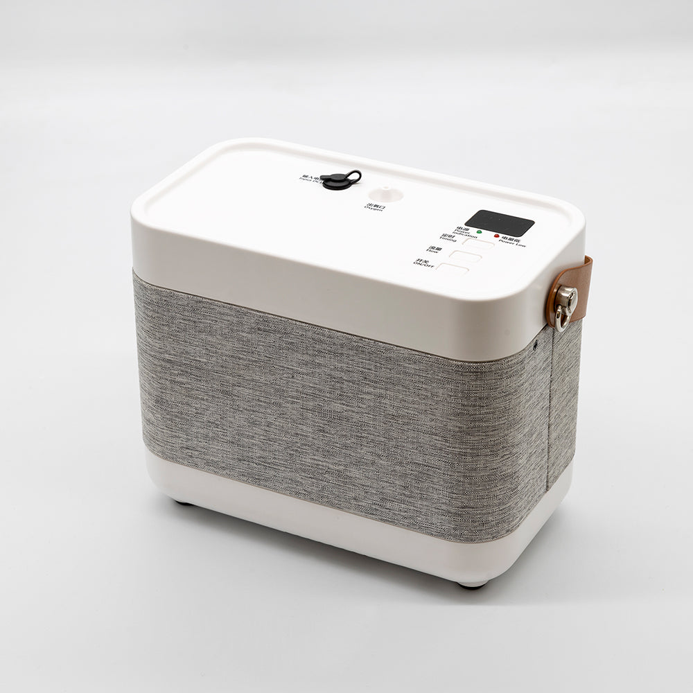 Lightweight Oxygen Generator Travel Outdoor Use Mini 1L Oxygen Concentrator #