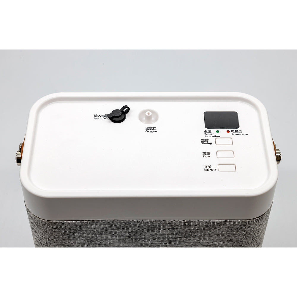 Lightweight Oxygen Generator Travel Outdoor Use Mini 1L Oxygen Concentrator #