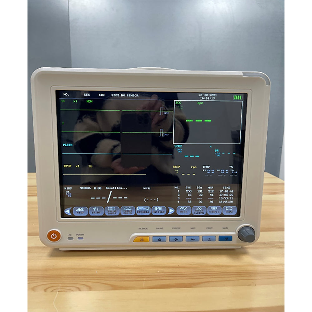 Multi-parameter Monitor Portable Beside Patient Monitor #