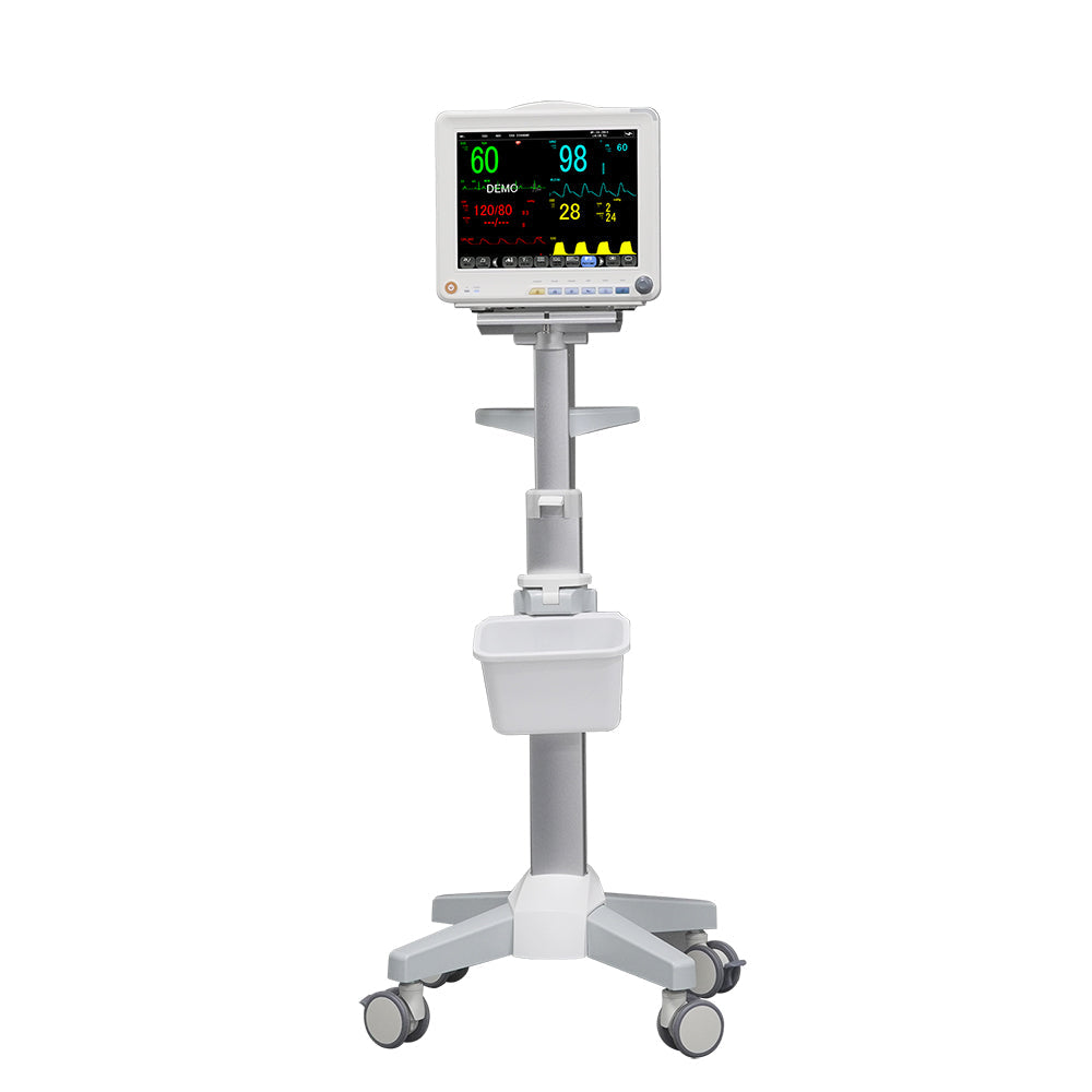 Multi-parameter Monitor Portable Beside Patient Monitor #