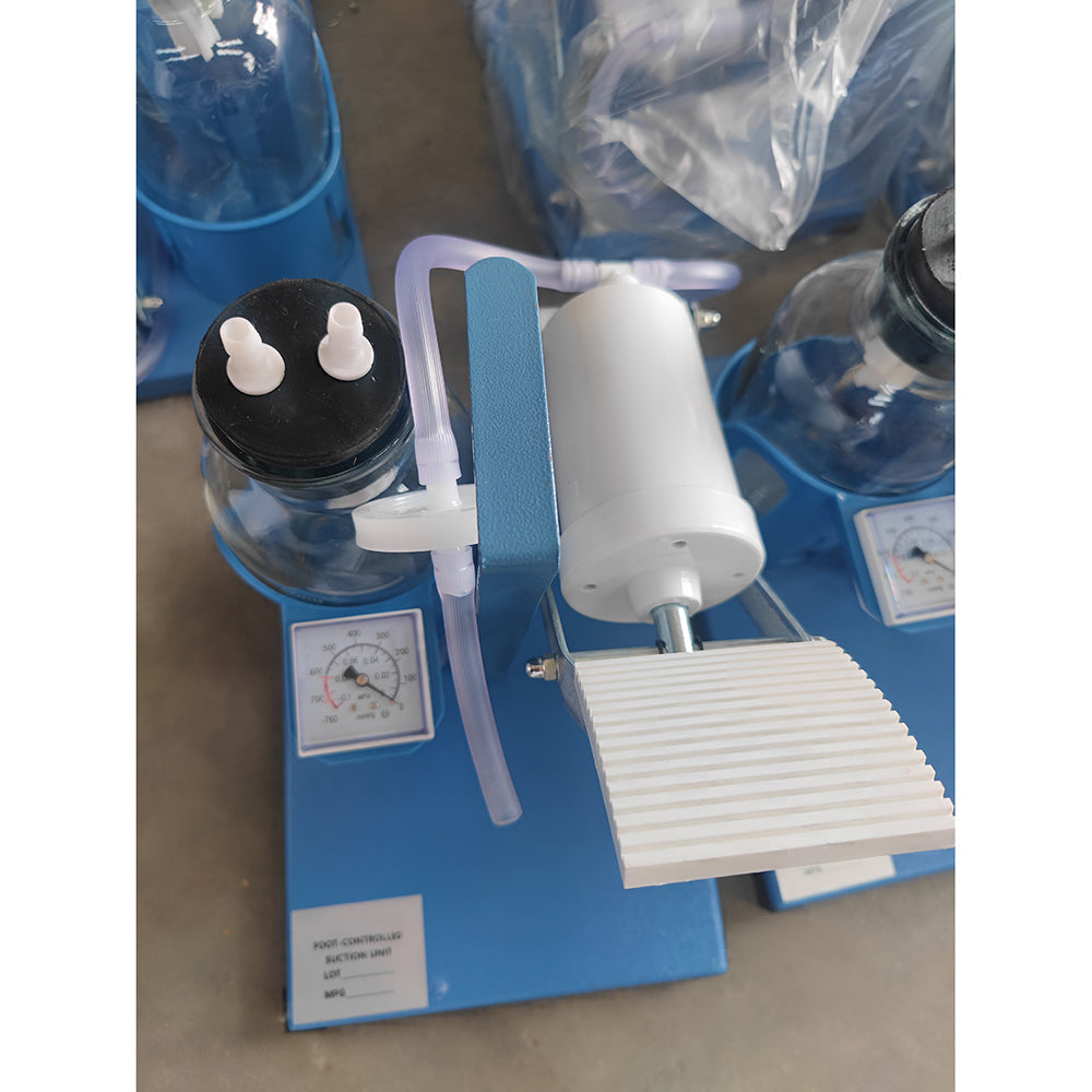 Foot Pedal Suction Machine Portable Phlegm Suction Machine #