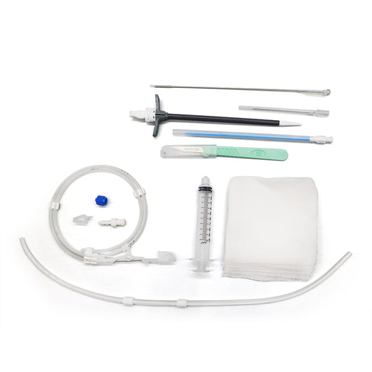 Medical Peritoneal Dialysis PD Catheter Peritoneal Dialysis Catheter Kit #