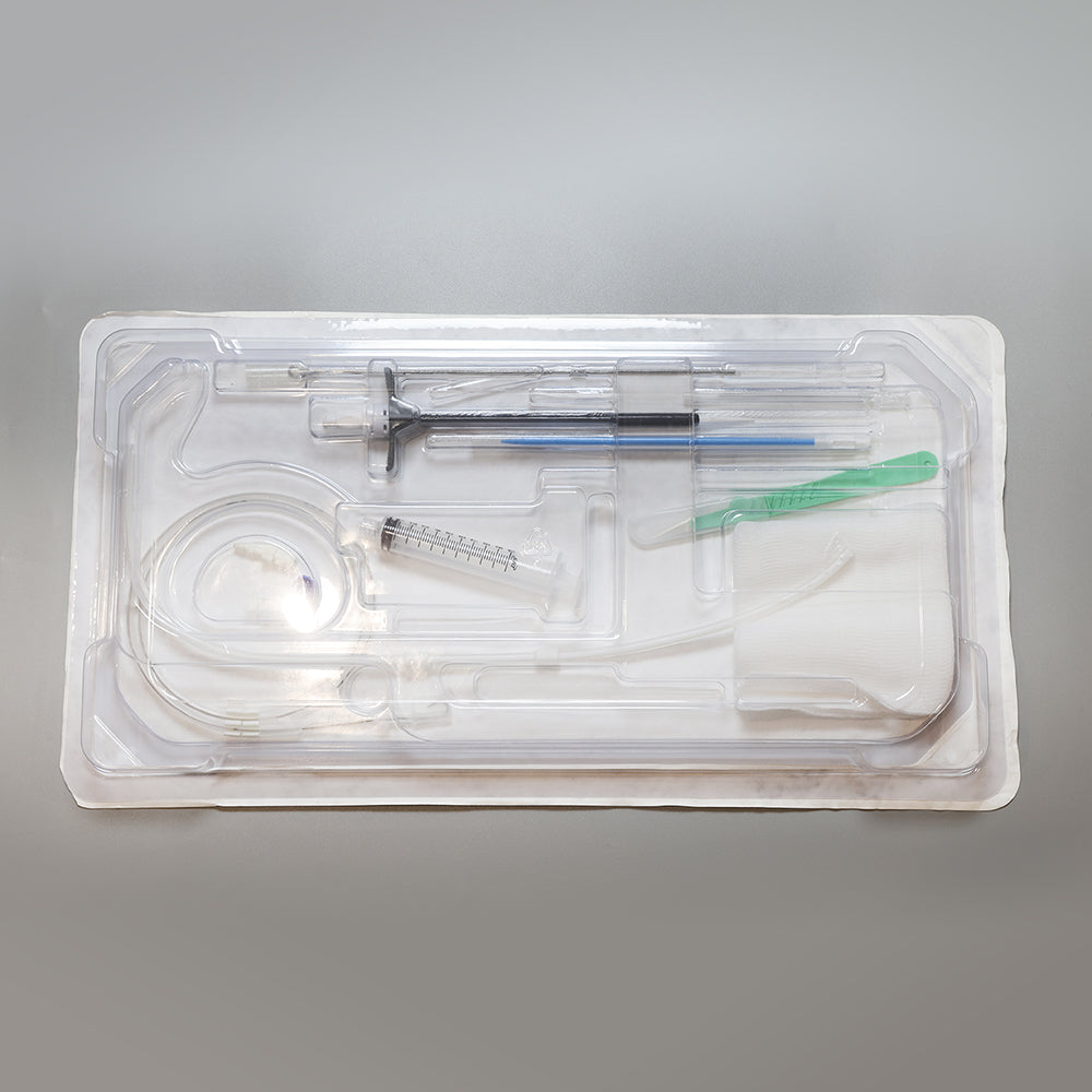 Medical Peritoneal Dialysis PD Catheter Peritoneal Dialysis Catheter Kit #