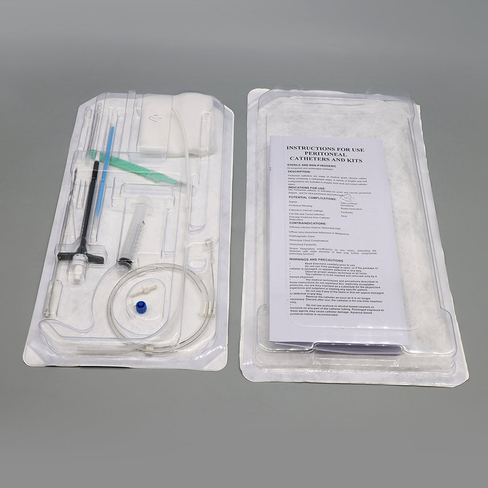 Capd Pd Medical Peritoneal Dialysis PD Catheter Peritoneal Dialysis Catheter ...