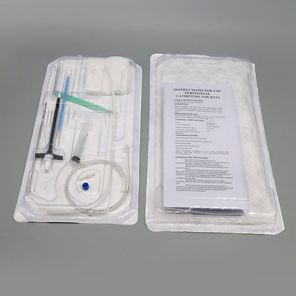Medical Peritoneal Dialysis PD Catheter Peritoneal Dialysis Catheter Kit #