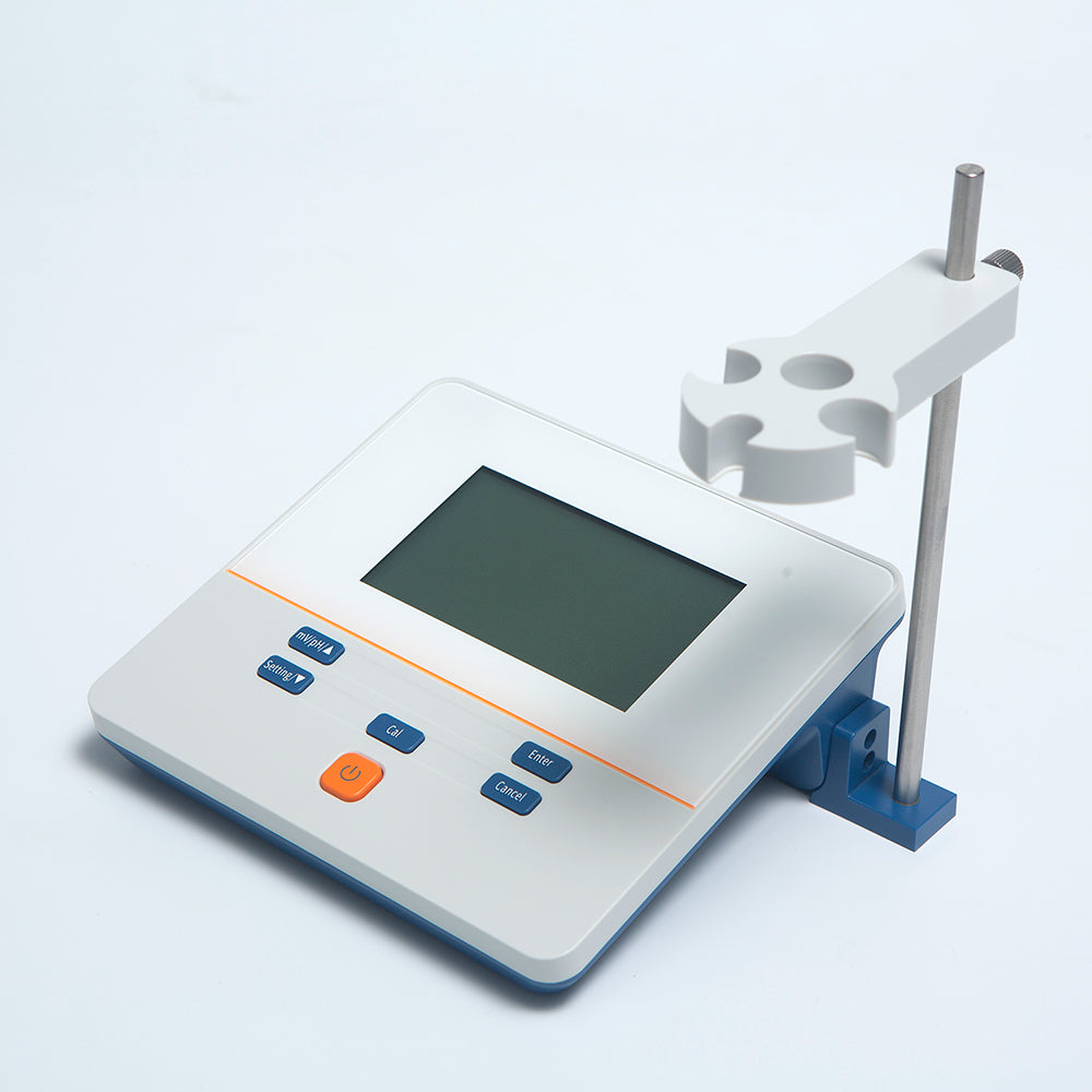 PH Meter Laboratory Desktop Digital Waterproof PH Test Meter #