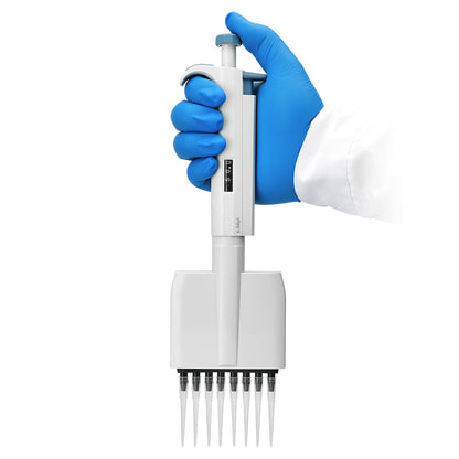 8 Channel Adjustable Volume Pipette #