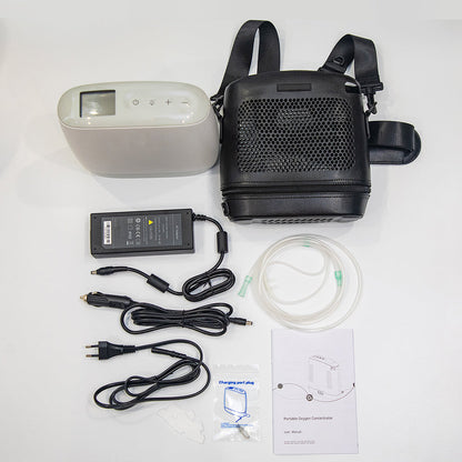 Yuwell Plateau Tourism Oxygen Machine Portable Oxygen Inhalation Vehicle Mounted Oxygen Concentrator #