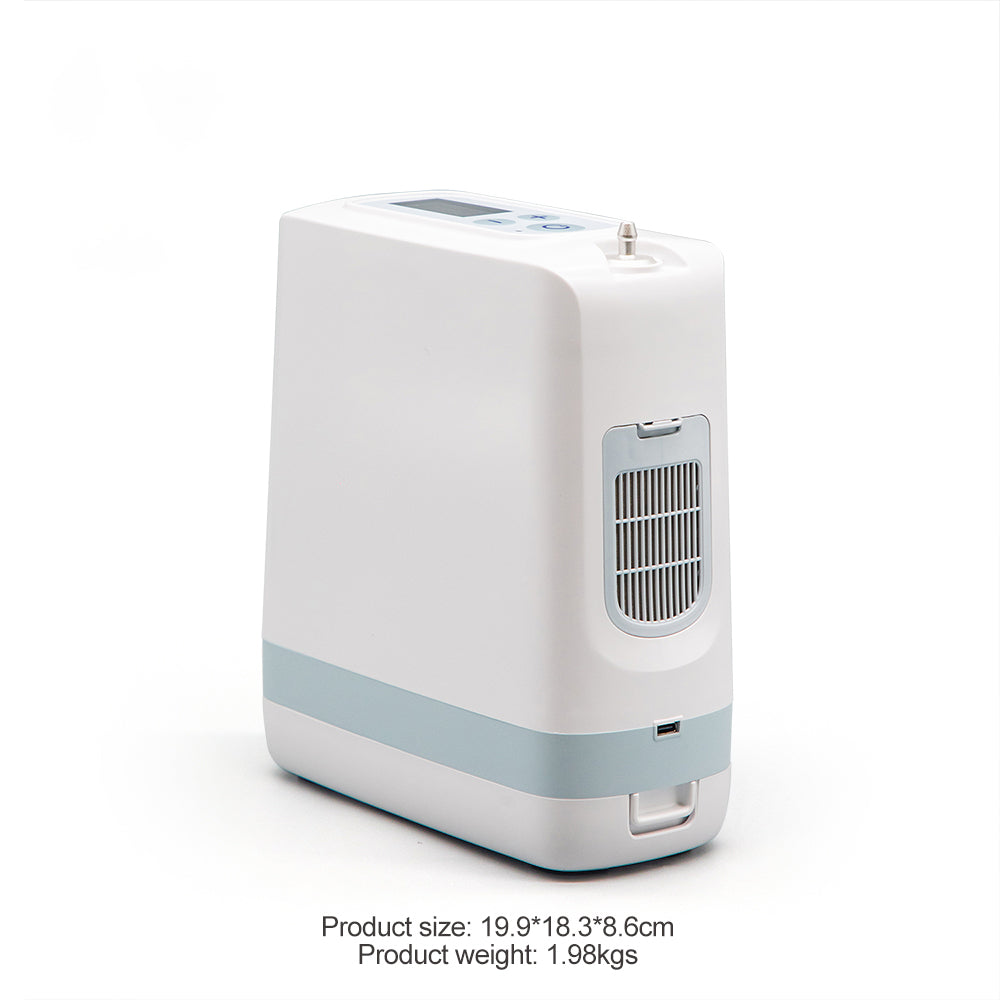 Adjustable Portable Oxygen Machine Medical mini Portable Oxygen Concentrator #