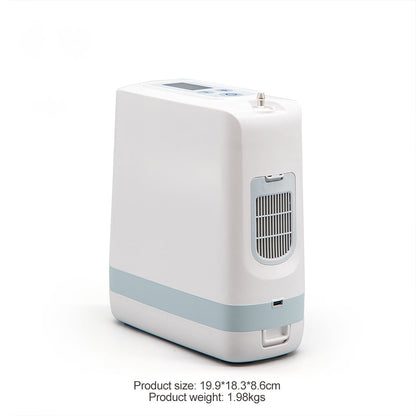 Adjustable Portable Oxygen Machine Medical mini Portable Oxygen Concentrator #