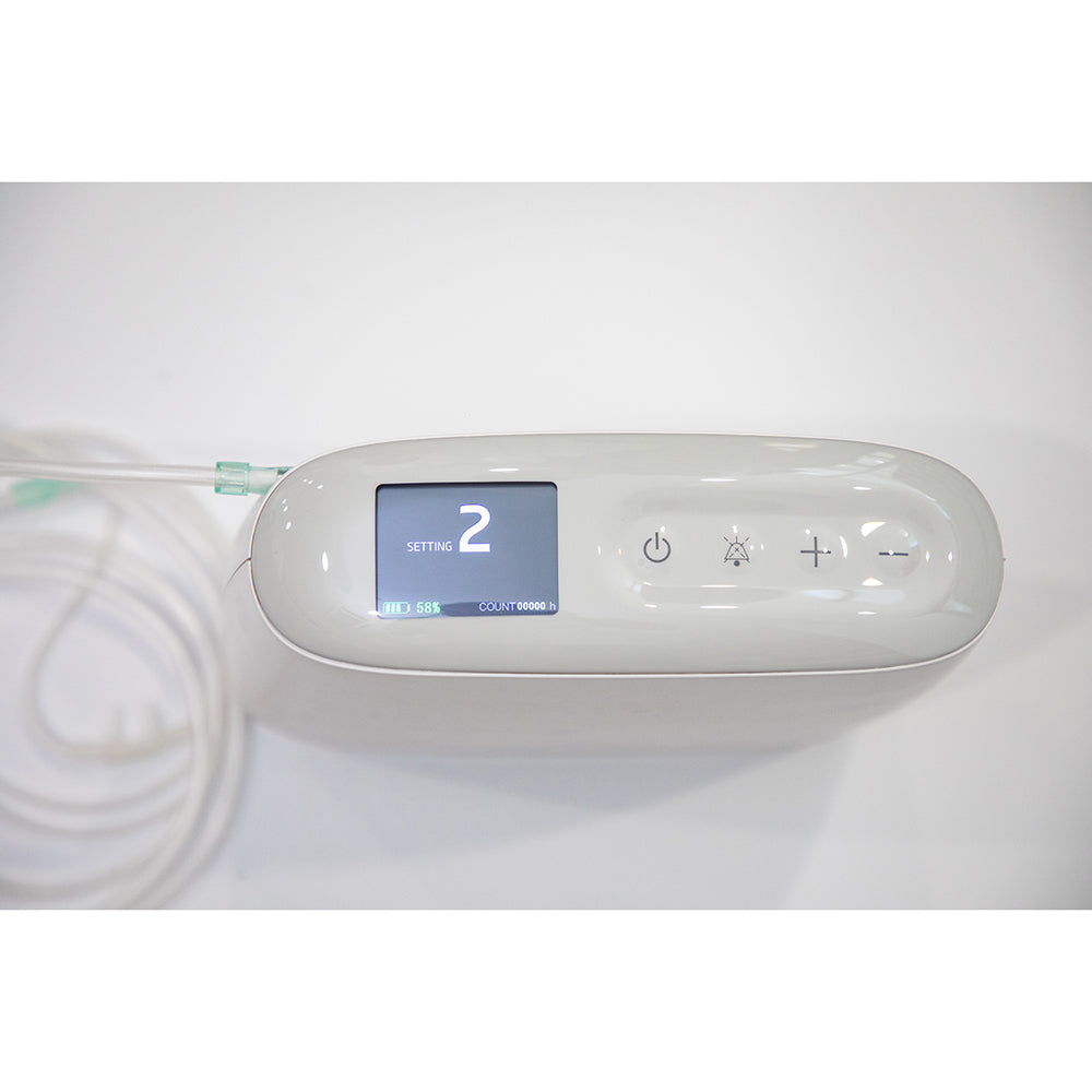 Yuwell Plateau Tourism Oxygen Machine Portable Oxygen Inhalation Vehicle Mounted Oxygen Concentrator #