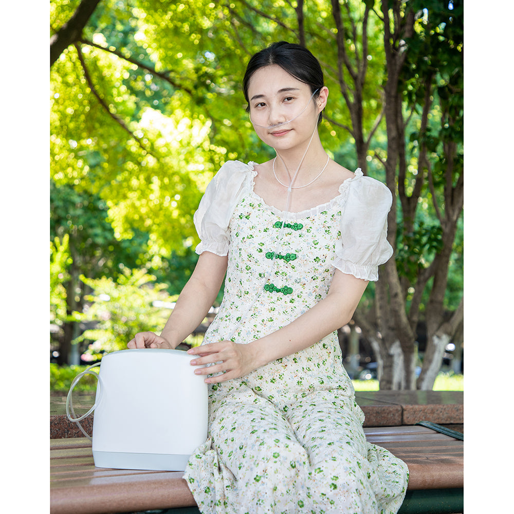 Yuwell Plateau Tourism Oxygen Machine Portable Oxygen Inhalation Vehicle Mounted Oxygen Concentrator #