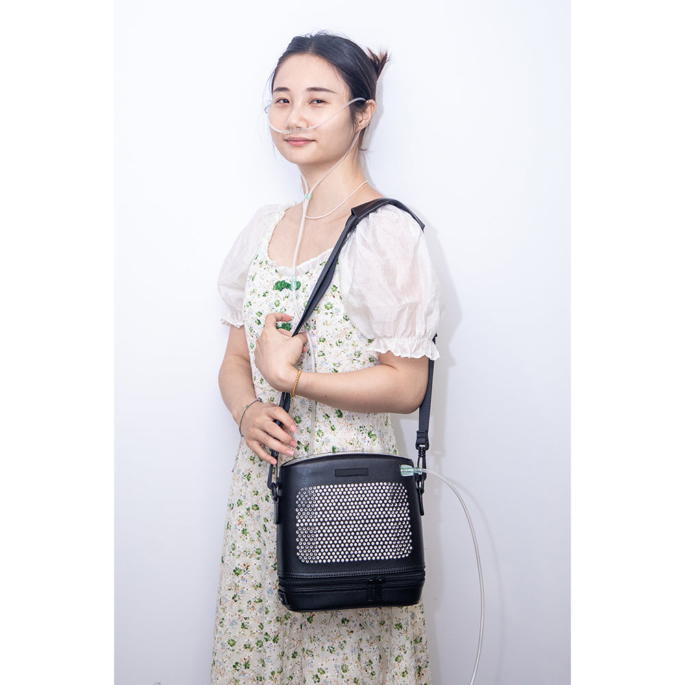 Yuwell Plateau Tourism Oxygen Machine Portable Oxygen Inhalation Vehicle Mounted Oxygen Concentrator #