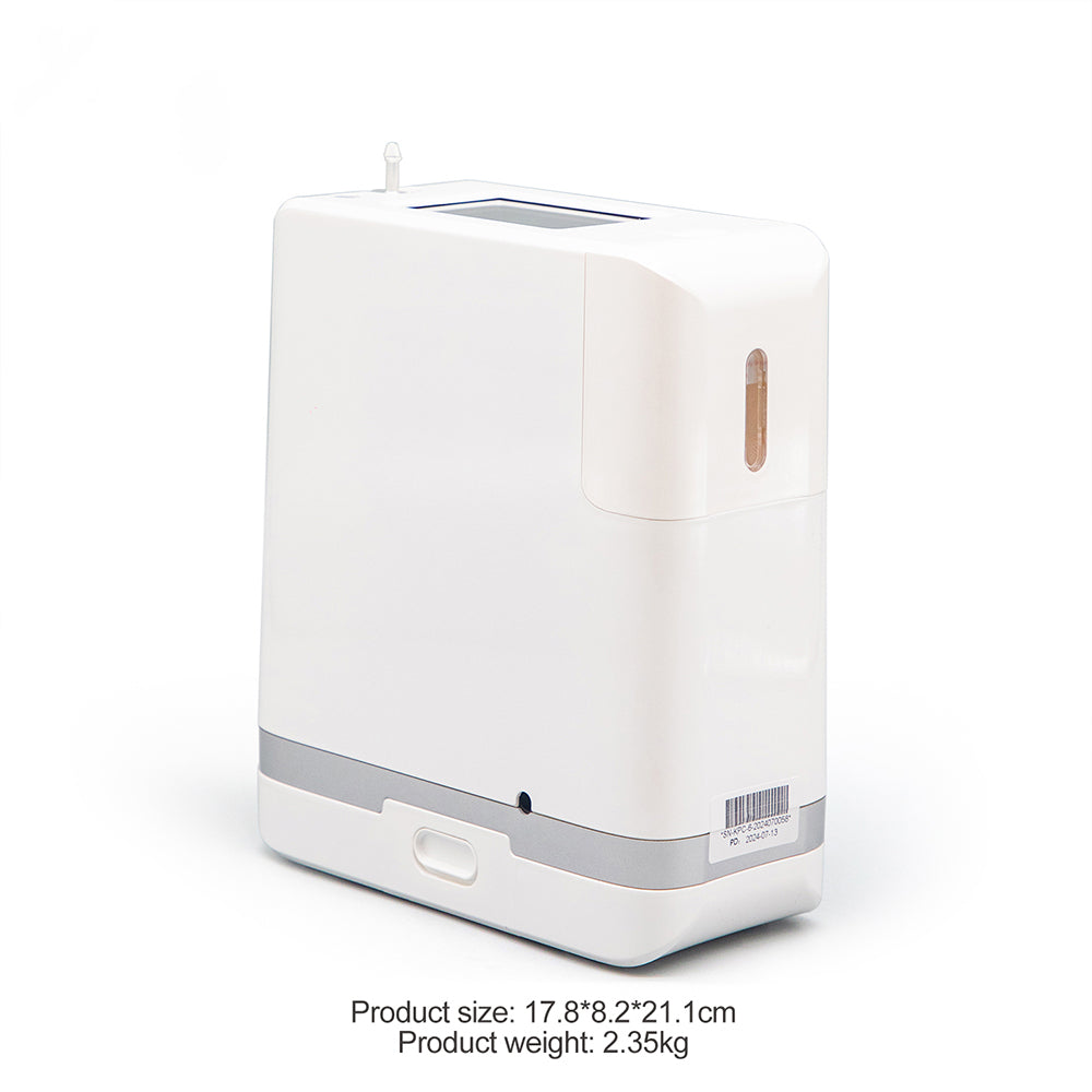 Portable Outdoor Use Oxygen Generator Lightweight Oxygen Therapy Device #