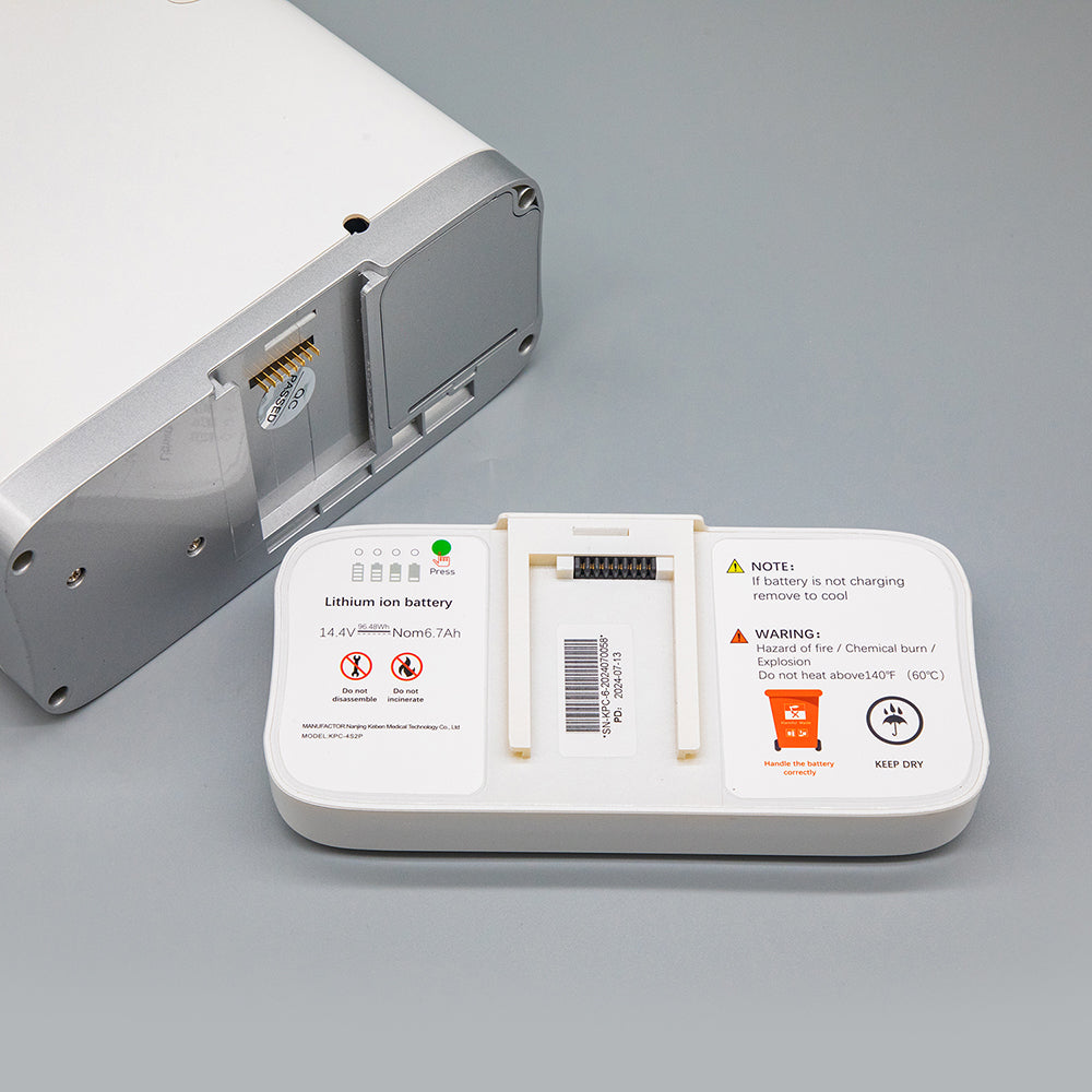 Portable Outdoor Use Oxygen Generator Lightweight Oxygen Therapy Device #