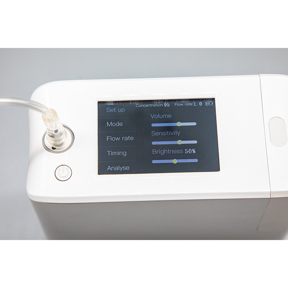 Portable Outdoor Use Oxygen Generator Lightweight Oxygen Therapy Device #