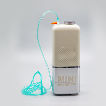 Mini Portable Oxygen Concentrator with Battery for Outdoor Travel #