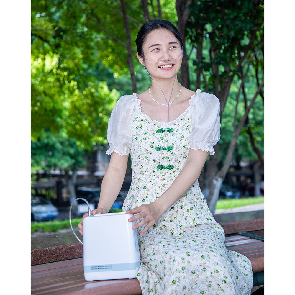 Adjustable Portable Oxygen Machine Medical mini Portable Oxygen Concentrator #