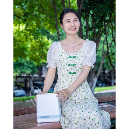 Adjustable Portable Oxygen Machine Medical mini Portable Oxygen Concentrator #