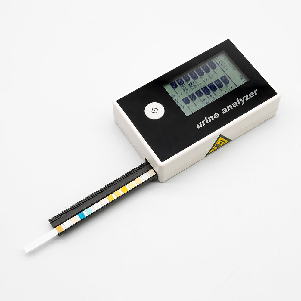 Portable Urine Analyzer Mini Urinalysis Test Machine #
