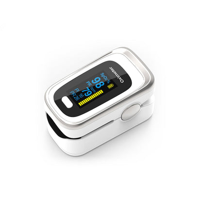 Finger Blood Oxygen OLED Display Fingertip Pulse Oximeter #