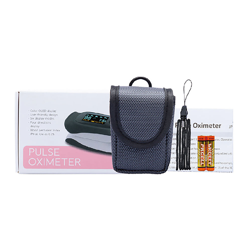 Fingertip Pulse Oximeter SpO2 Pulse Monitoring Fingertip Pulse Oximeter #