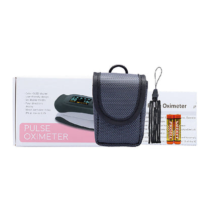 Fingertip Pulse Oximeter SpO2 Pulse Monitoring Fingertip Pulse Oximeter #