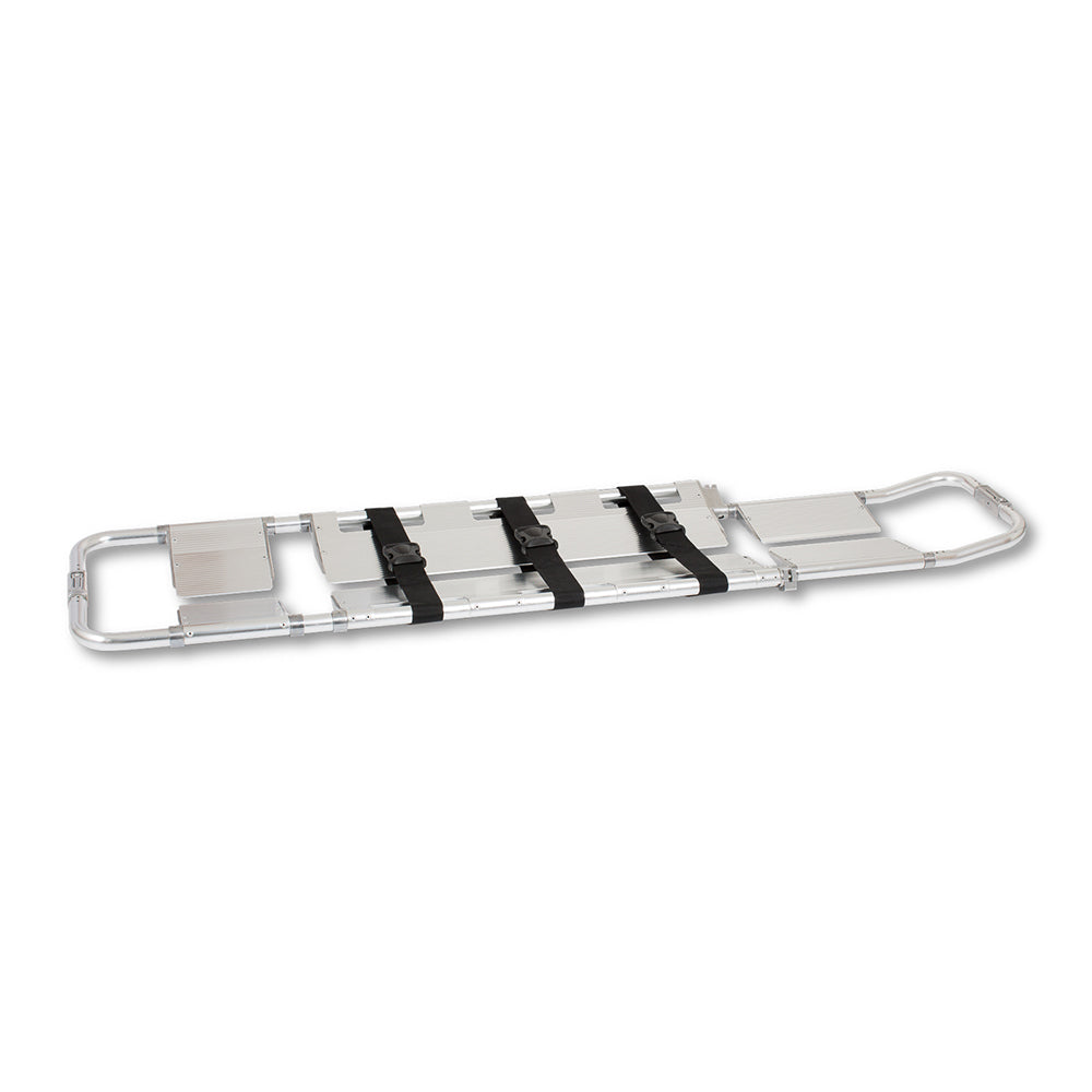 FDA Portable Aluminum Scoop Stretcher for Safe Patient Transfer #