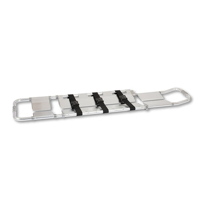 FDA Portable Aluminum Scoop Stretcher for Safe Patient Transfer #