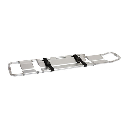 FDA Portable Aluminum Scoop Stretcher for Safe Patient Transfer #