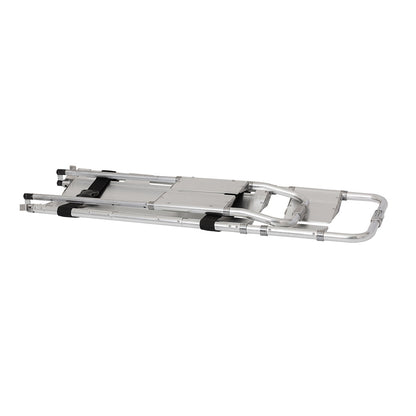 FDA Portable Aluminum Scoop Stretcher for Safe Patient Transfer #