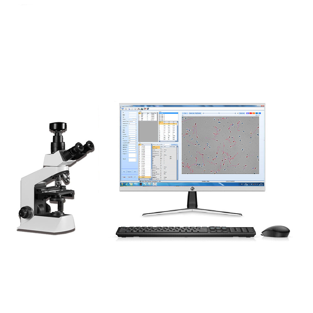 Semen Analysis Machine Microscope Sperm Quality Analyzer #