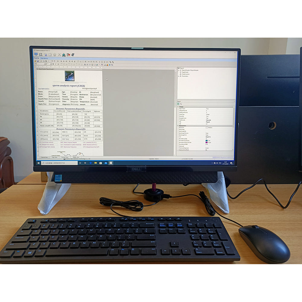 Semen Analyser Portable Laptop Semen Analysis Sperm Analyzer #