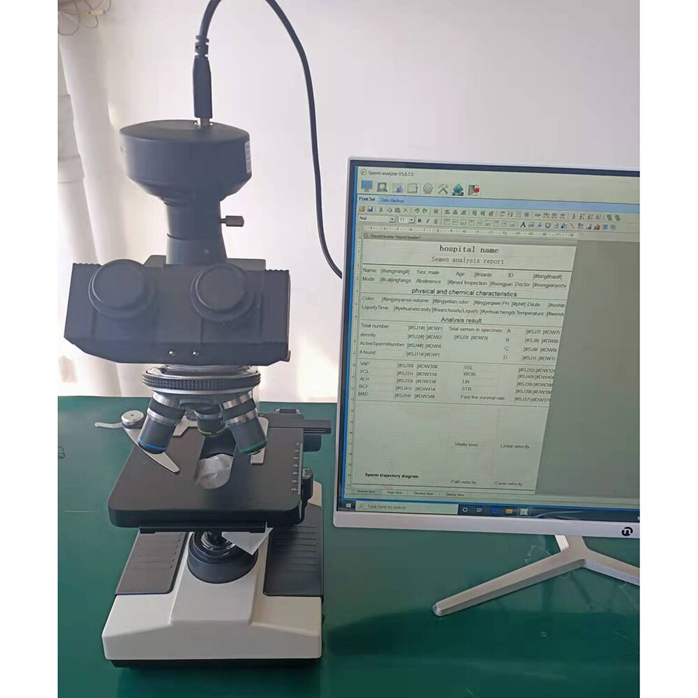 Semen Analysis Machine Microscope Sperm Quality Analyzer #
