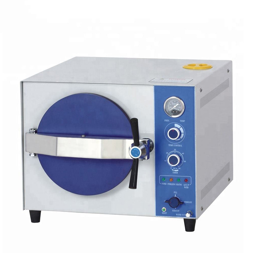 Steam Sterilizer 20L/24L Dental Autoclave Steam Sterilizer Machine #