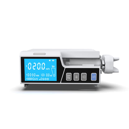 Cheapest Portable Economic Syringe Pump Ambulance Use Syringe Pump #