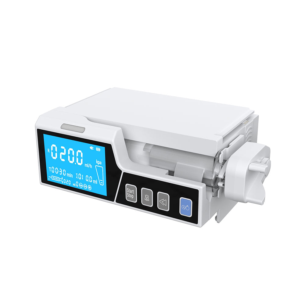 Cheapest Portable Economic Syringe Pump Ambulance Use Syringe Pump #