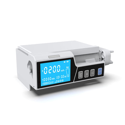 Cheapest Portable Economic Syringe Pump Ambulance Use Syringe Pump #