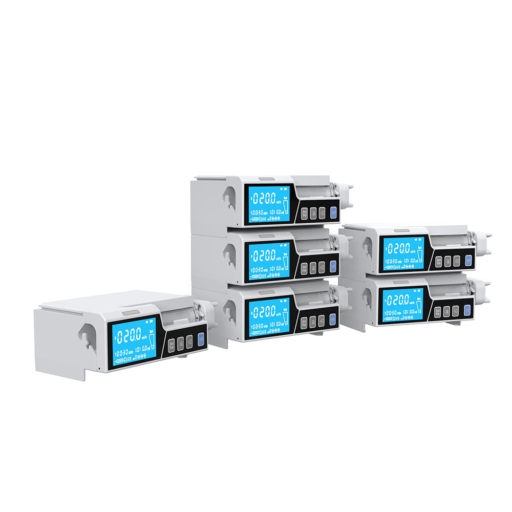 Cheapest Portable Economic Syringe Pump Ambulance Use Syringe Pump #